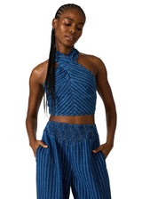 Steve Madden | Winnie Top - Mixed Indigo