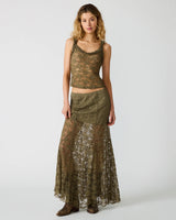Steve Madden | Mirabel Skirt - Mountain Green