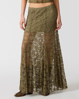 Steve Madden | Mirabel Skirt - Mountain Green
