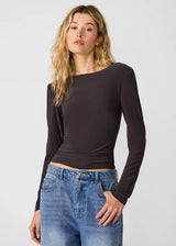 Steve Madden | Seline Knit Top - Dark Espresso