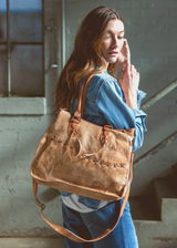 BEDSTU | Bruna - Oats Tan Rustic