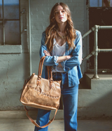 BEDSTU | Bruna - Oats Tan Rustic