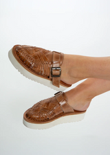 BEDSTU | Linette Slide - Tan Rustic