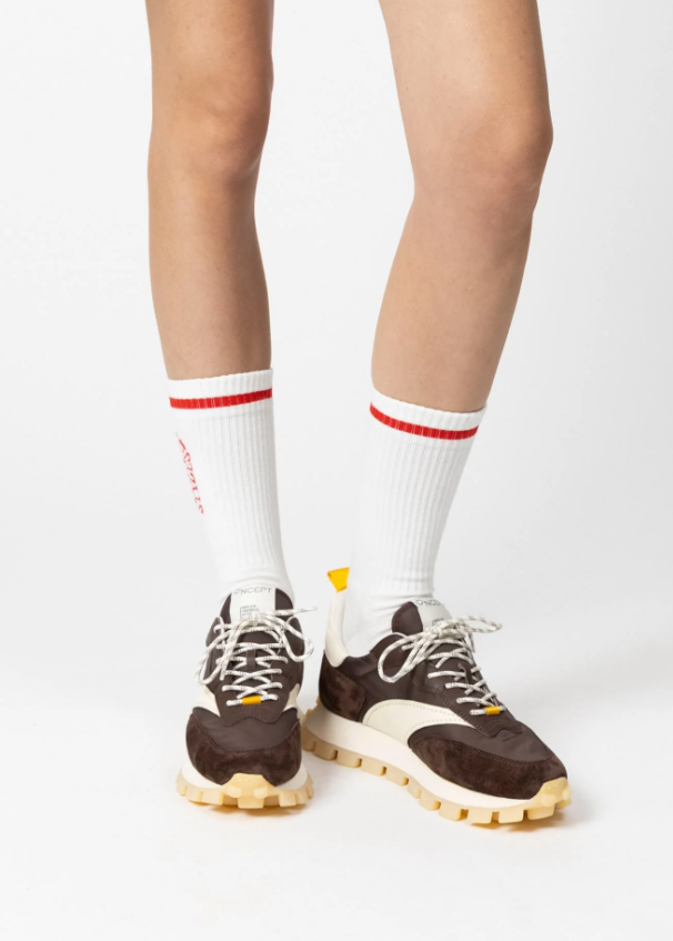 Oncept | Osaka Sneakers - Espresso – Ivy Lee Boutique