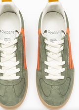 Oncept | Fez Court Sneaker - Dark Olive
