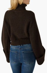 Steve Madden | Adelade Sweater - Dark Espresso