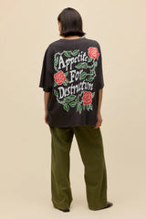 Daydreamer | Guns N' Roses Paradise City Tee - Washed Black