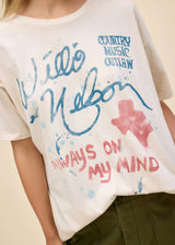 DAYDREAMER Willie Nelson Always On My Mind - Dirty White