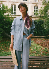 Z Supply | All Day Denim Jacket - Light Vintage Indigo