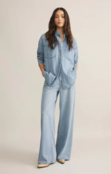 Z Supply | All Day Denim Jacket - Light Vintage Indigo