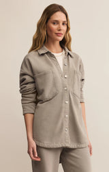 Z Supply | All Day Knit Jacket - Retreat