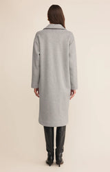 Z Supply | Mason Luxe Coat - Classic Heather Grey