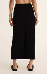 Z Supply | Gail Midi Skirt - True Black