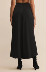 Z Supply | Northpointe Midi Skirt - Black