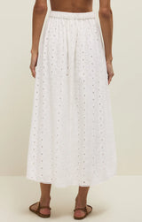 Z Supply | Bria Cotton Eyelet Skirt - White