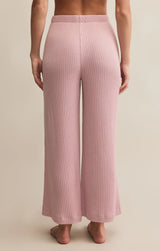 Z Supply | Coastline Rib Pant - Pink Pearl
