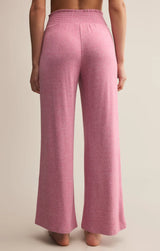 Z Supply | Dawn Smocked Pant - Sweet Plum