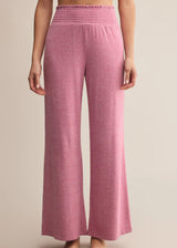 Z Supply | Dawn Smocked Pant - Sweet Plum
