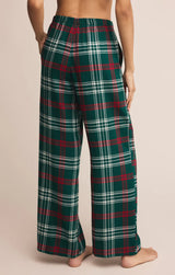 Z Supply | Hangout Plaid Pant - Mistletoe