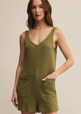 Z Supply | Homestead Knit Romper - Fern