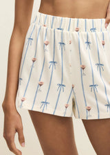 Z Supply | Cozy Espresso Martini Shorts - Vanilla Ice