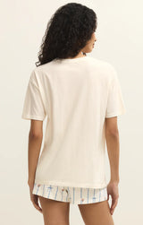 Z Supply | Espresso Martini Boyfriend Tee - Vanilla Ice