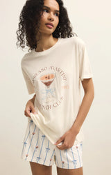 Z Supply | Espresso Martini Boyfriend Tee - Vanilla Ice