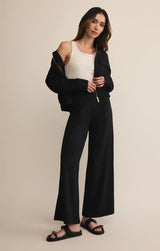 Z Supply | Round Trip Pant - Black