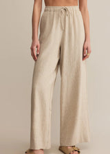 Z Supply | Henri Washed Linen Pants - Flax