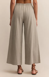 Z Supply | Scout Jersey Crop Flare Pant - Retreat