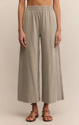 Z Supply | Scout Jersey Crop Flare Pant - Retreat