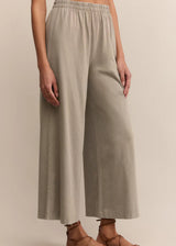 Z Supply | Scout Jersey Crop Flare Pant - Retreat
