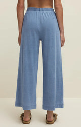 Z Supply | Scout Jersey Denim Pant - Santorini Indigo