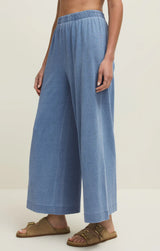 Z Supply | Scout Jersey Denim Pant - Santorini Indigo