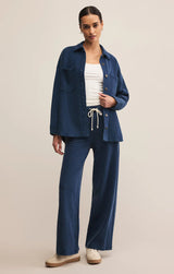 Z Supply | Hunter Knit Denim Pant - Indigo