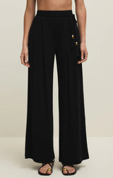 Z Supply | Lydia Wide Leg Pant - Black