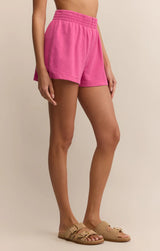 Z Supply | Weekender French Terry Short - Island Pink