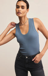 Z Supply | Sirena Rib Tank - Boathouse