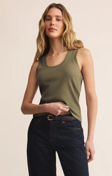 Z Supply | Sirena Rib Tank - Fern