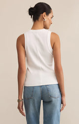 Z Supply | Serena Rib Tank - White
