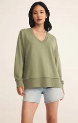 Z Supply | Modern V-Neck Weekender - Avocado