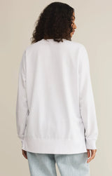 Z Supply | Modern V-Neck Weekender - White