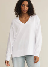 Z Supply | Modern V-Neck Weekender - White