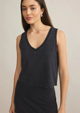 Z Supply | Sloane V-Neck Top - Black