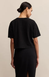 Z Supply | On The Go Jersey Tee - True Black