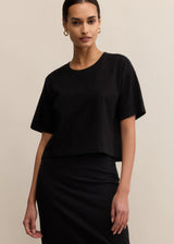 Z Supply | On The Go Jersey Tee - True Black