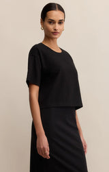 Z Supply | On The Go Jersey Tee - True Black