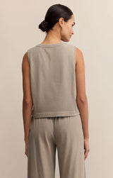 Z Supply | Sloane Jersey Muscle Tank - Retreat