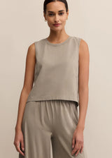 Z Supply | Sloane Jersey Muscle Tank - Retreat
