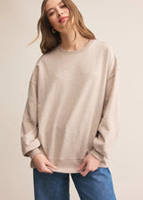 Z Supply | Modern Weekender - Natural Heather